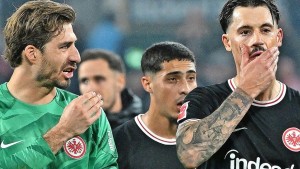 Der Ton wird schärfer bei der Eintracht