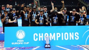 Chemnitz gewinnt Basketball-Europapokal nach dramatischem Finale