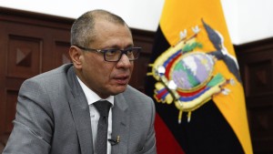 Ecuadors verhafteter Ex-Vizepräsident hat deutsche Staatsbürgerschaft