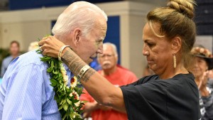 Biden besucht Hawaii-Insel Maui