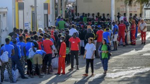 Eine Million Asylanträge in Europa – ein Drittel in Deutschland
