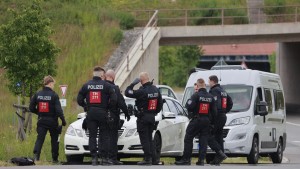 Zwei Festnahmen bei „Reichsbürger“-Treffen in Thüringen