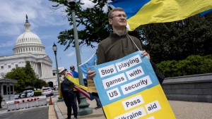 Milliardenpaket für die Ukraine: Amerika liefert – und wir?