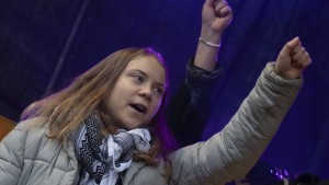 Greta Thunberg ergreift abermals Partei für Palästinenser
