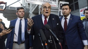Rudy Giuliani muss 148 Millionen US-Dollar wegen Verleumdung zahlen