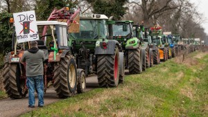 Die Ampel kommt den Bauern und der Union entgegen