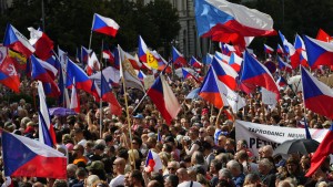 Der Volkszorn wächst in Osteuropa