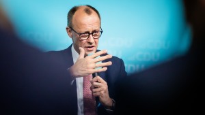 Friedrich Merz treibt riskante Machtspiele