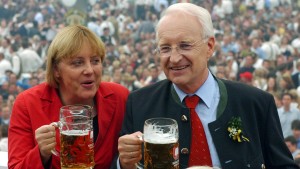 Stoiber soll Schäuble zum Sturz von Merkel gedrängt haben