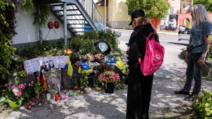 Murnau gedenkt getöteten Ukrainern mit Gottesdienst