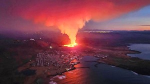 Neue Vulkaneruption auf Island