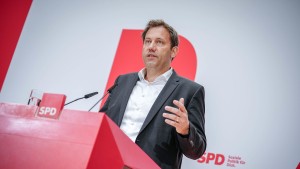 SPD-Chef plädiert für höheren Mindestlohn