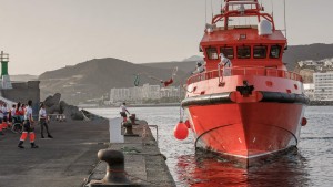 Spanische Küstenwache bringt 86 Migranten in Sicherheit