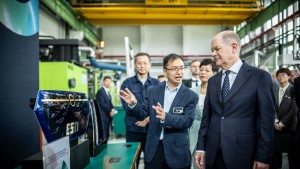 Bundeskanzler will fairen Wettbewerb mit China