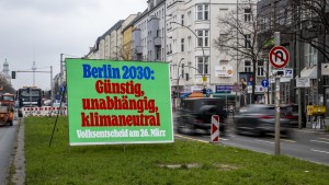 Wie (un)realistisch ist ein klimaneutrales Berlin bis 2030?