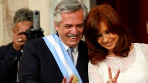 Noch brauchen sich Kirchner und Fernández