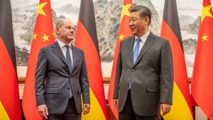 Scholz drängt Xi zu aktiverer Rolle beim Ukrainekrieg