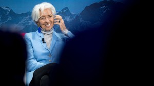 Soll Christine Lagarde auf die Börse hören?