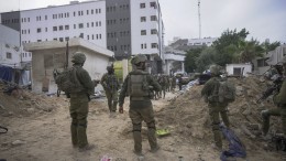 Israels Armee: Hochrangiges Hamas-Mitglied in Schifa-Klinik getötet
