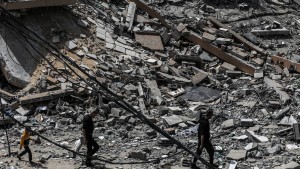 Beseitigung von Trümmern im Gazastreifen könnte 14 Jahre dauern