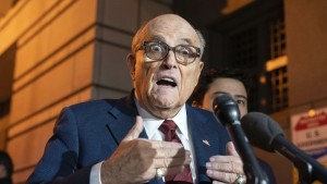 Giuliani droht Millionenstrafe wegen Verleumdung
