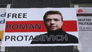 Belarussischer Blogger zu acht Jahren Haft verurteilt