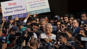Haftstrafe für Nobelpreisträger Muhammed Yunus