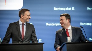 Ampelregierung stellt Aktienrente vor