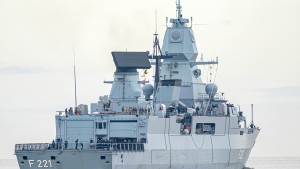 Fregatte „Hessen“ beendet Einsatz gegen Huthis