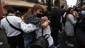 Schweres Erdbeben erschüttert Mexiko