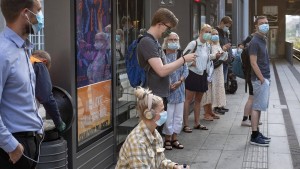 Der lange Weg zur Maskenpflicht