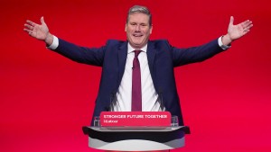 Starmer schwört Labour auf „britische Werte“ ein