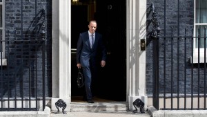 Dominic Raab wird Brexit-Minister