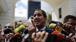 Haftbefehl gegen Venezuelas Oppositionsführer Guaidó