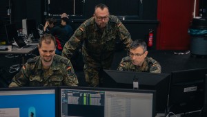 Wie die Bundeswehr sich auf Cyberangriffe vorbereitet