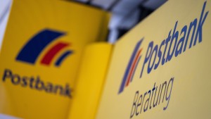 Die Postbank will sich bessern