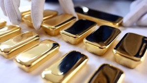 Goldpreis nähert sich einer Rekordmarke