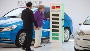 China ordnet Elektroautos an