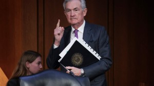 Rede von Fed-Chef Powell bremst Dax aus