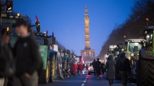 Finale der Proteste: Legen die Bauern Berlin lahm?