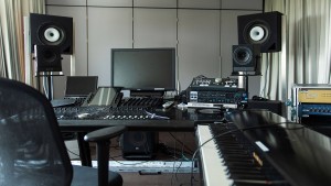 Spargelfeld statt Studio