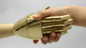 Roboter sollen mehr Fingerspitzengefühl zeigen