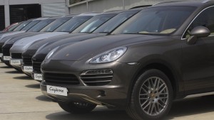 Zulassungsverbot für bestimmten Porsche Cayenne