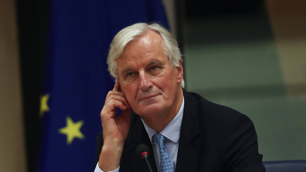 Das Brexit-Abkommen sei nur ein erster Schritt, dem die Regelung des Verhältnisses zwischen der EU und dem Nichtmitglied Großbritannien folgen müsse, sagt Brexit-Chefunterhändler Michel Barnier.