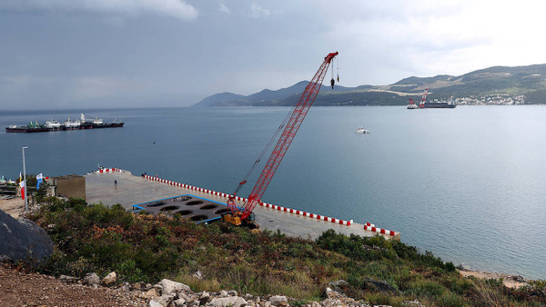 Keine Chance gegen einen chinesischen Staatsbetrieb: CRBC darf die Peljesac-Brücke in Kroatien bauen. Europäer gingen leer aus.