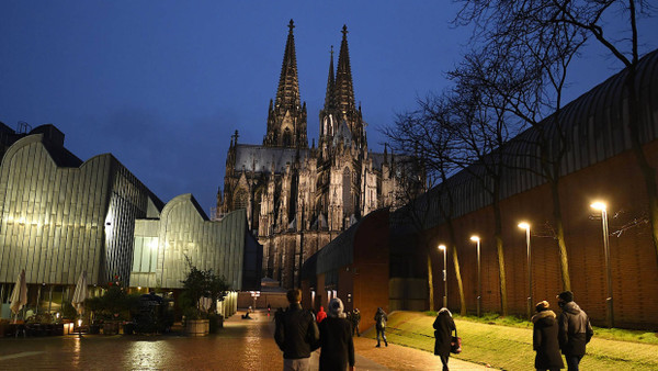 Im Kölner Dom hat der Antijudaismus deutliche Spuren hinterlassen.