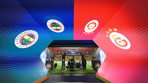 Alles war vorbereitet, angepfiffen wurde der türkische Supercup in Saudi-Arabien aber nicht.