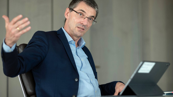 Bernd Leukert, Vorstand für Digitalisierung, Daten und Innovation bei der Deutschen Bank
