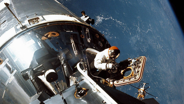 Wegweisend: Apollo 9 war für die Nasa 1969 „die bisher vielleicht anspruchsvollste bemannte Mission“.