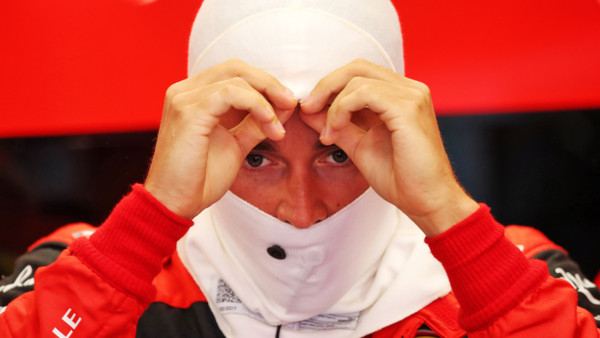 Ferrari-Pilot Charles Leclerc